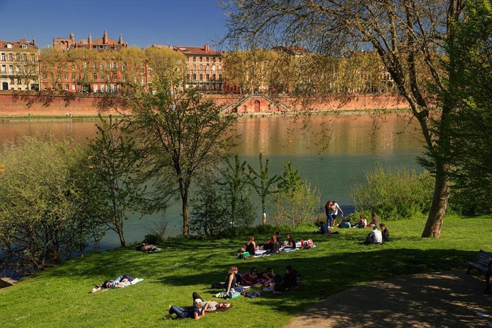 Superbe Grande Maison - Amis - Familles - Entreprises Tuluza Zewnętrze zdjęcie